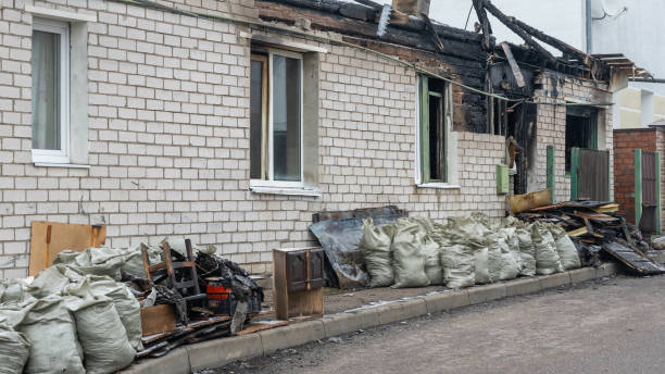 Professional Soot Cleanup technician working in Winter Springs, FL